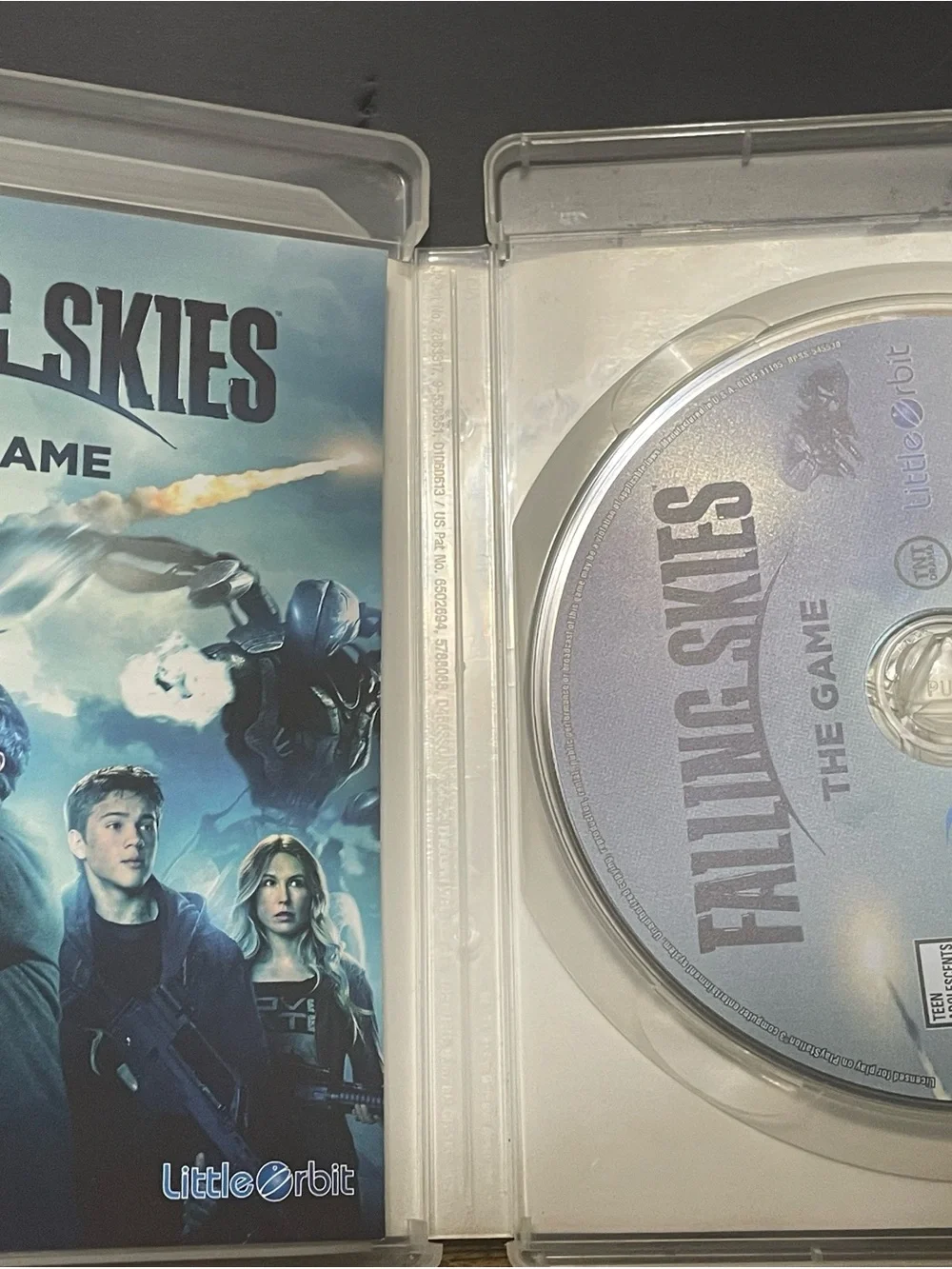 Falling Skies The Game (PS3)